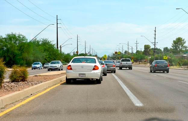 Teste de rodagem para diagnosticar problemas no veículo
