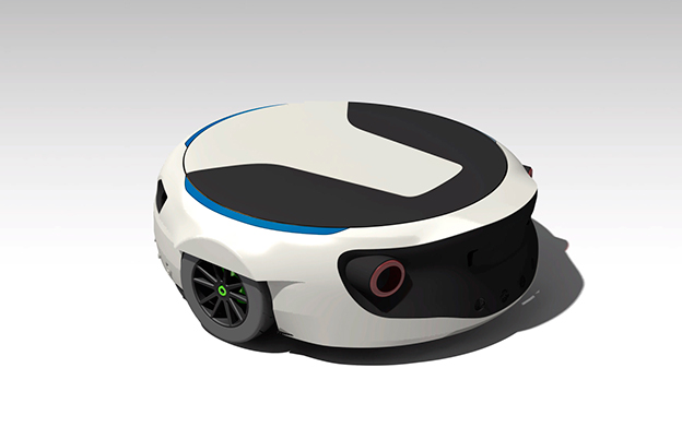 Ford apresenta robô portátil e aplicativo de controle para caronas