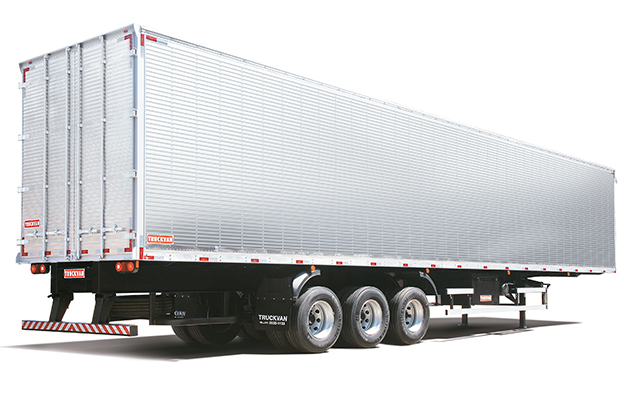 Truckvan lança linha de semirreboques