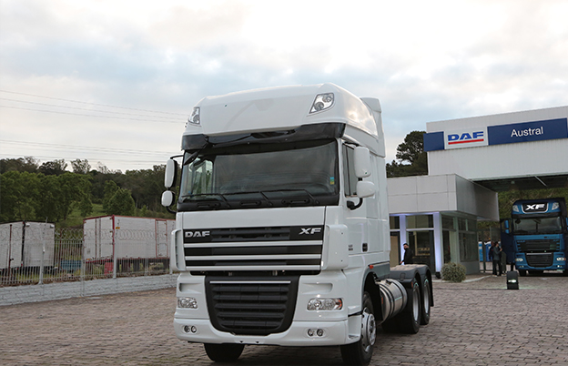 Concessionária DAF Austral em Garibaldi