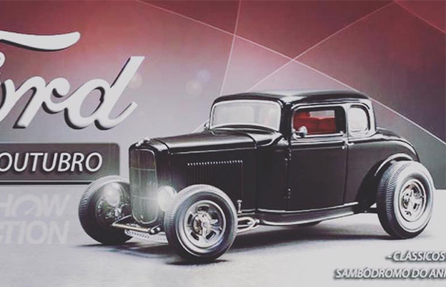 Encontros de carros antigos em SP