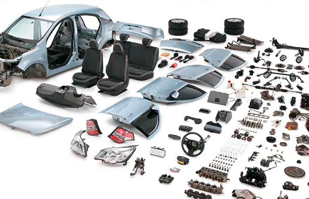 Uso de peças não originais em veículos populares