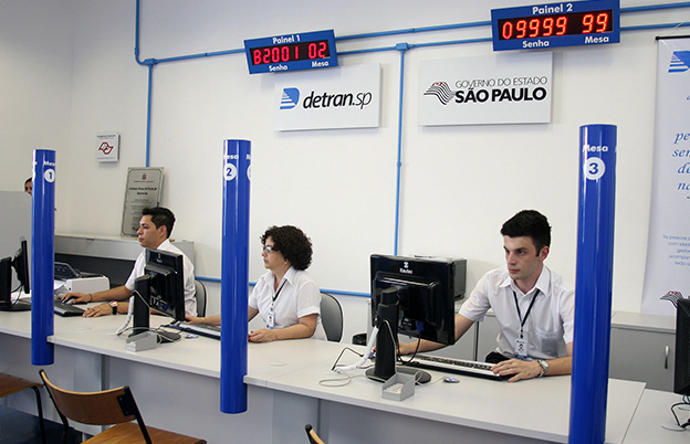 Unidades do Detran.SP fecham em 2 de novembro
