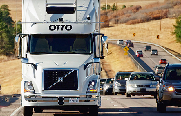 Caminhão autônomo do Uber já está em operação