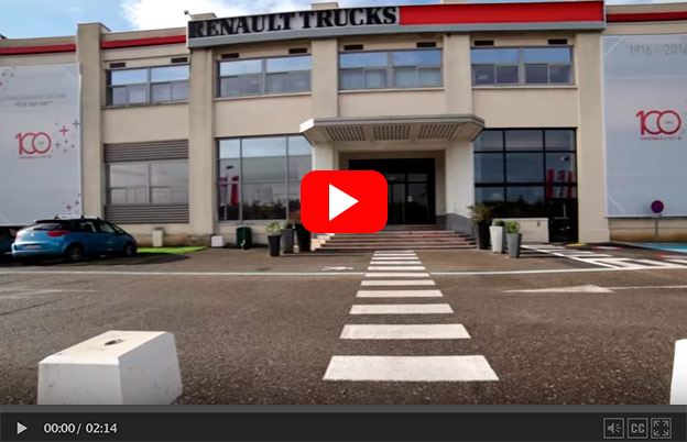 100 anos de Renault Trucks Lyon