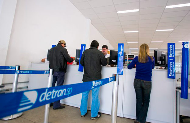 Confira o calendário de atendimento do Detran.SP nas festas de final de ano