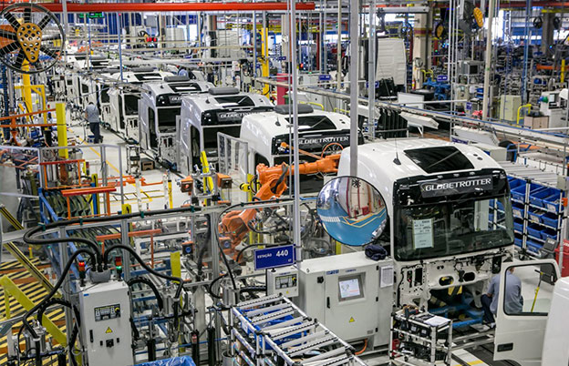 ??Indústria de caminhões deve manter alta ociosidade em 2017