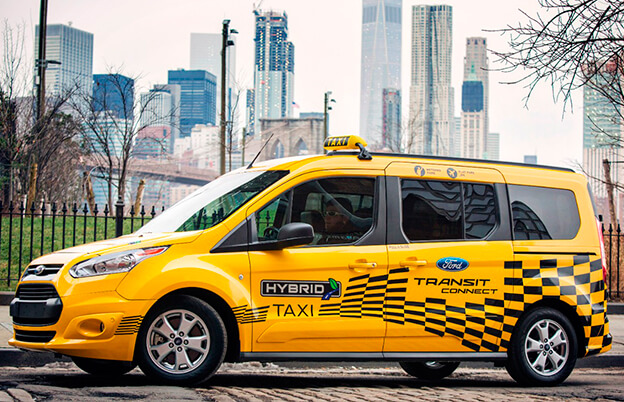 Ford testa a nova Transit Connect Híbrida