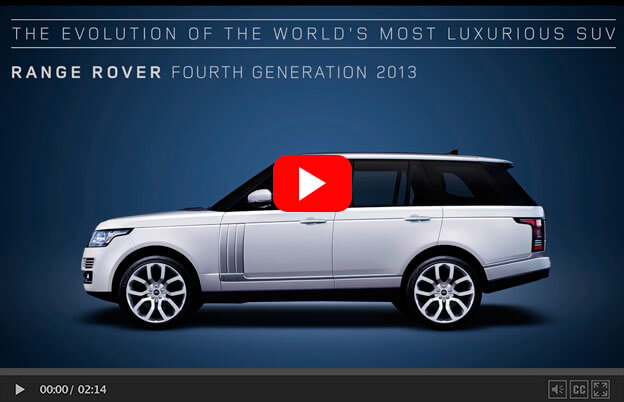 Vídeo: 48 anos de Range Rover
