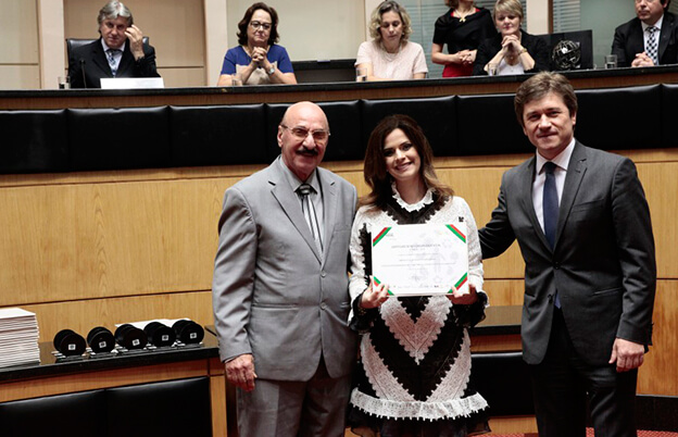 Librelato recebe prêmio de Responsabilidade Social