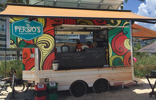 Truckvan lança trailer movido à energia