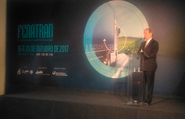 FENATRAN 2017 é lançada em São Paulo