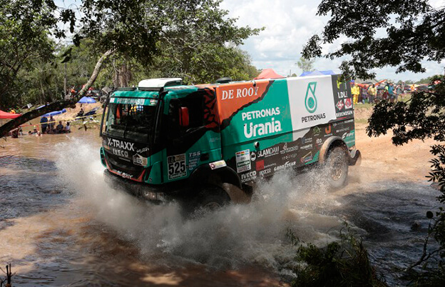 Iveco conquista pódio na etapa final do Rally Dakar