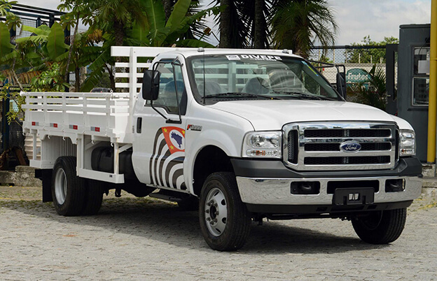 Caminhões Cargo e Série F para segurança pública de SP