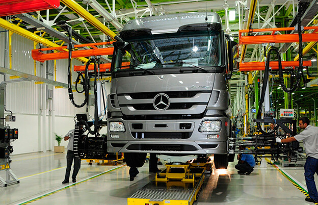 Anfavea revela desempenho da indústria automobilística em janeiro