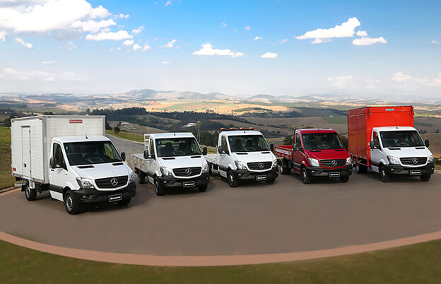 Mercedes-Benz prevê crescimento de vendas de comerciais leves