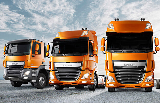 DAF amplia participação no mercado europeu