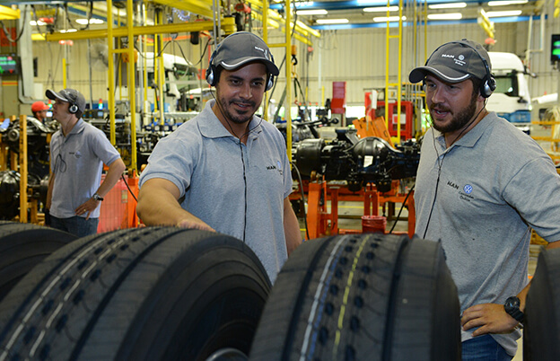 MAN Latin America oferece oportunidades de negócios a implementadores