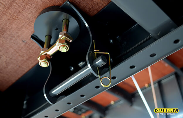 Guerra lança novo sistema de amarração de cargas