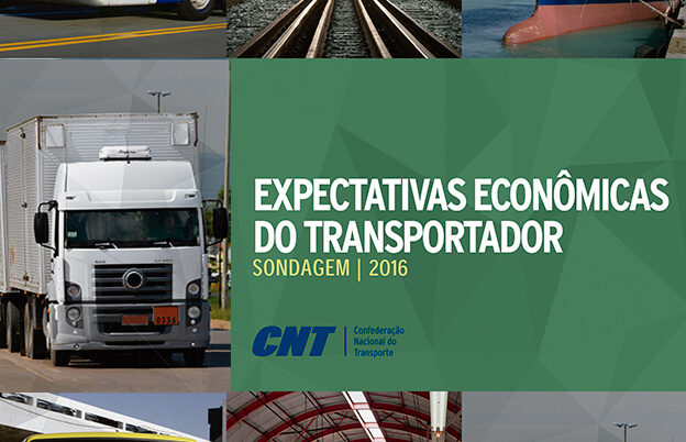 Levantamento revela as perspectivas do transportador para 2017