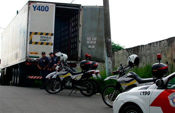 Roubo de carga sobe 83% no Grande ABC