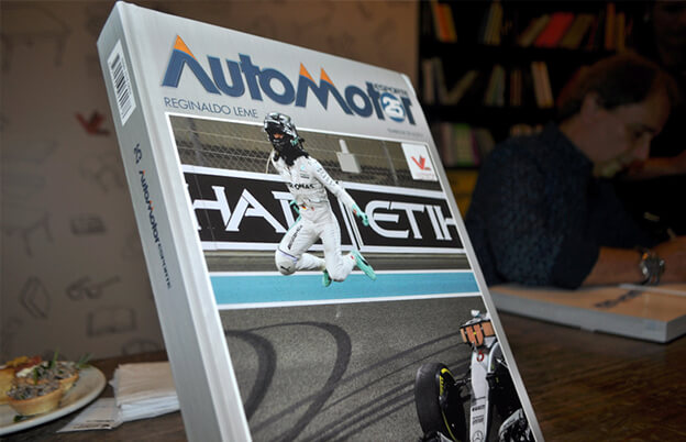 Reginaldo Leme lança edição comemorativa de 25 anos do AutoMotor Esporte