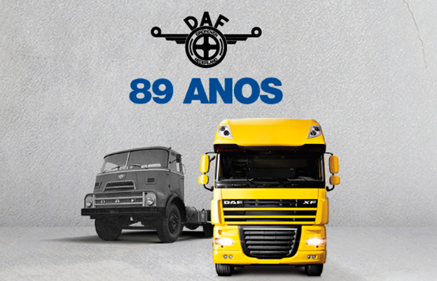 DAF celebra 89 anos de história