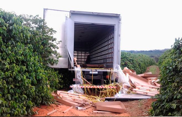 Roubo de cargas custam mais de R$ 6 bilhões à economia brasileira