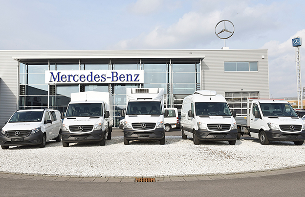 Mercedes-Benz vende mais de 2.100 comerciais leves na Europa