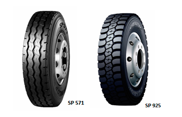 Dunlop amplia seu portfólio de pneus de carga