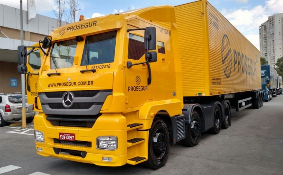 Prosegur amplia investimentos no mercado de cargas especiais