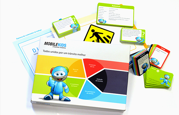 Mercedes-Benz e Colégio Humboldt: parceria para um trânsito mais seguro