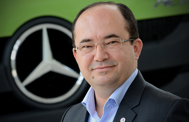 Silvio Renan, diretor de Peças e Serviços ao Cliente da Mercedes-Benz do Brasil