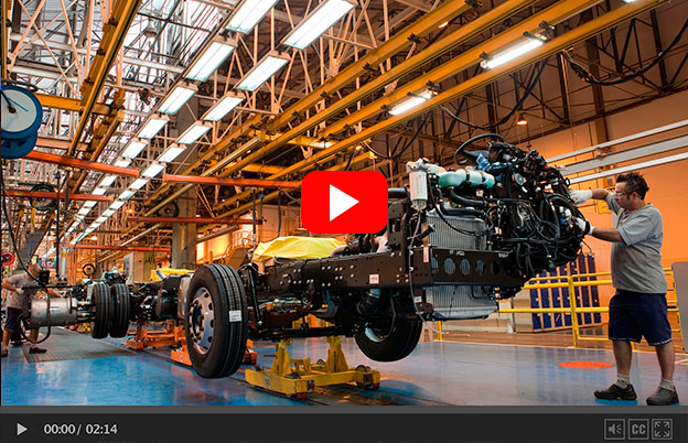 Mercedes-Benz: já está no ar o segundo episódio da websérie sobre produção de ônibus