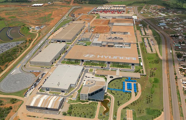 CAOA completa dez anos de produção no Brasil