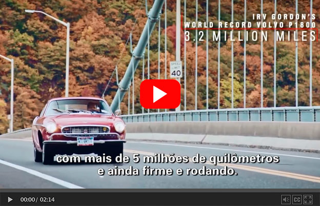 Castrol lança vídeo de carro que rodou cinco milhões de quilômetros