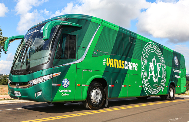 Volksbus estreia na Chapecoense com vitória