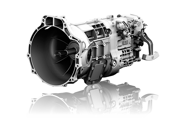 Nova transmissão de 6 marchas para veículos comerciais leves da ZF