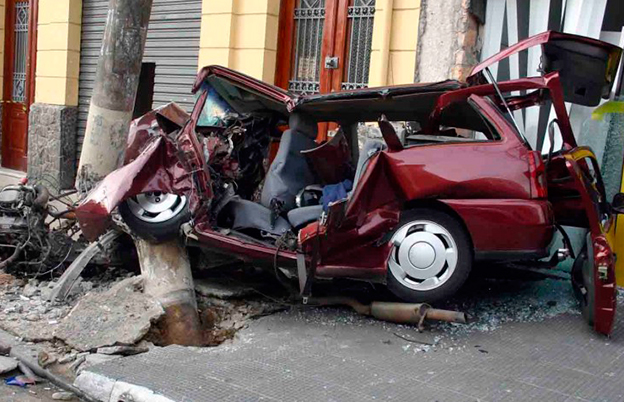 Acidentes de trânsito matam uma pessoa a cada 12 minutos