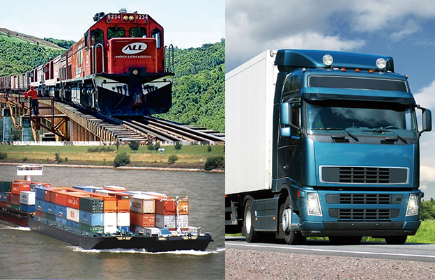 Revista: Transporte de cargas no Brasil – Desafios e oportunidades