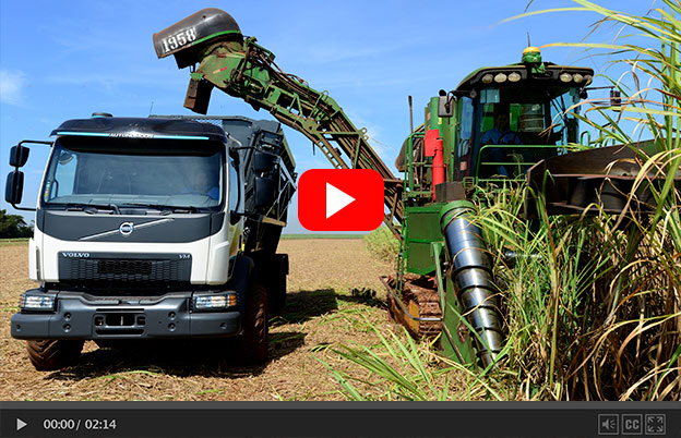 Vídeo: Volvo apresenta primeiro caminhão autônomo do Brasil