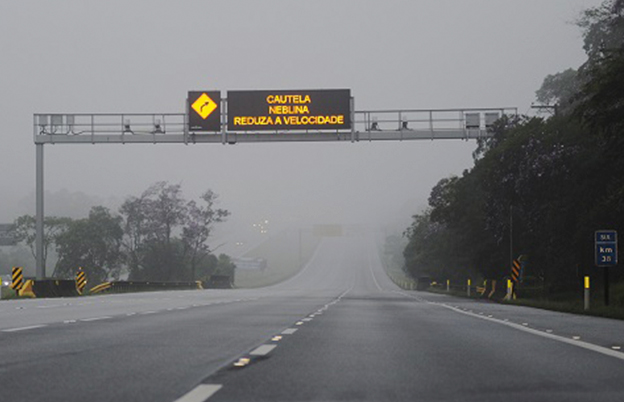 Inverno: confira os principais pontos de neblina nas rodovias de ...