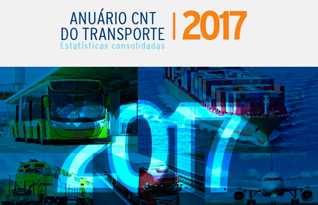 CNT lança Anuário do Transporte 2017 com série histórica de dados