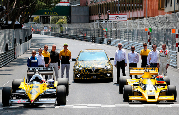 Renault celebra 40 anos de sua chegada à Fórmula 1 com evento especial