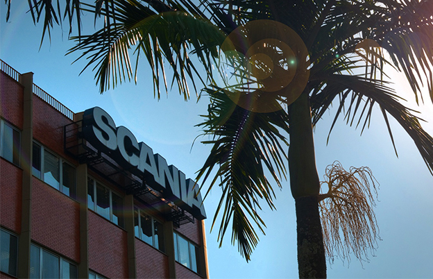 Scania tem foco em meio ambiente dentro e fora das fábricas