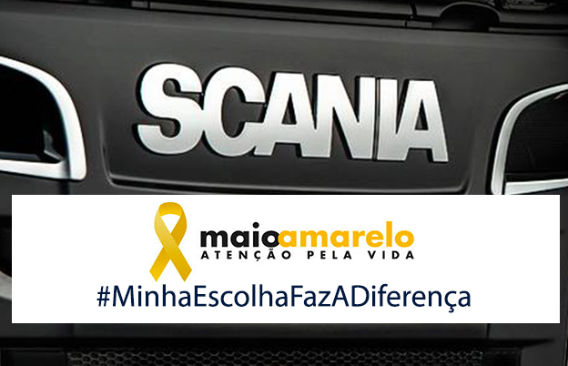 Scania promove treinamento para colaboradores motociclistas