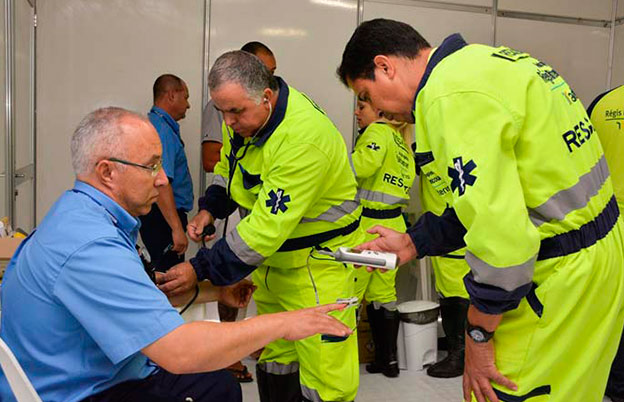 Caminhoneiros terão serviços básicos de saúde gratuitos nos dias 6 e 7 de junho