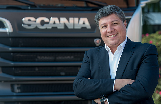 Roberto Barral, diretor-geral da Scania no Brasil