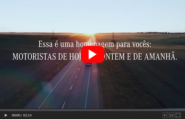 Vídeo: Homenagem da Mercedes-Benz ao Dia do Motorista tem música do cantor Daniel