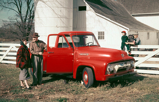 1954 Ford F100